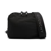 Givenchy Pandora Small Axelremsväska Black, Herr