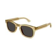 Gucci Höj din stil med solglasögon Gg0182S Brown, Unisex