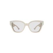 Gucci Vita solglasögon för kvinnor White, Dam