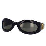Gucci Ikoniska Gucci solglasögon Gg1247S 001 Black, Dam