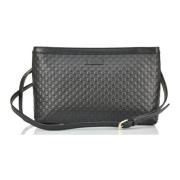 Gucci Cross Body Väska Black, Unisex