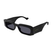 Gucci Black Sunglasses 1426S Black, Dam