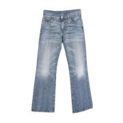 Gucci Bomull jeans Blue, Dam