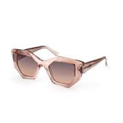 Guess Sunglasses Pink, Dam