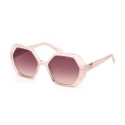Guess Trendiga solglasögon Pink, Dam