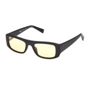 Guess Högkvalitativa solglasögon, stil Gu8278 Black, Unisex