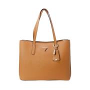 Guess Shoulder Bags Brown, Dam