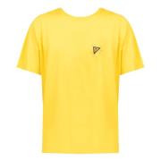 Guess T-shirt Yellow, Herr