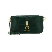 Guess Grön handväska för kvinnor med justerbar rem Green, Dam