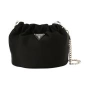 Guess Handväskor Eg876578 Black, Dam