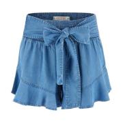 Guess Short Skirts Blue, Dam