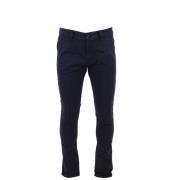 Guess Modernt Chino Byxor Blue, Herr