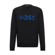 Hugo Boss Sweatshirts Black, Herr