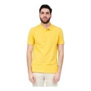 Hugo Boss Polo Shirts Yellow, Herr