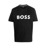 Hugo Boss Tiburt Snygg T-shirt Black, Herr