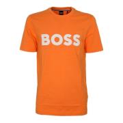Hugo Boss T-shirt Orange, Herr