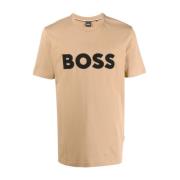 Hugo Boss T-Shirts Beige, Herr