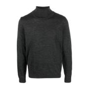 Hugo Boss Turtlenecks Gray, Herr