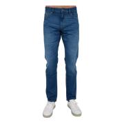 Hugo Boss Slim-fit Blu Denim Jeans Blue, Herr