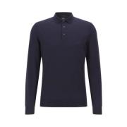 Hugo Boss Polotröja Blue, Herr