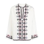 Isabel Marant Casual skjorta White, Herr