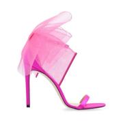 Jimmy Choo ‘Aveline’ klack sandaler Pink, Dam
