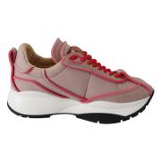Jimmy Choo Sneakers Pink, Dam