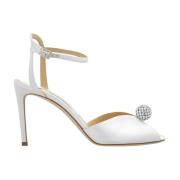 Jimmy Choo Sacora heeled sandals White, Dam