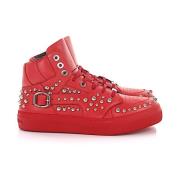 Jimmy Choo Sneakers Red, Herr