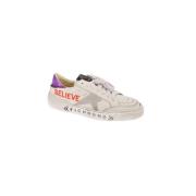 John Richmond Statement Läder Sneakers White, Dam