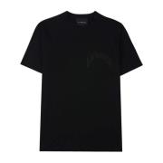 John Richmond T-Shirts Black, Herr