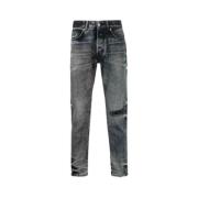 John Richmond Slim-fit Jeans Gray, Herr