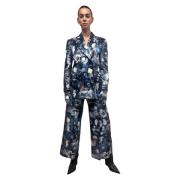 John Richmond Ikonisk Runway Denimjacka Blue, Dam