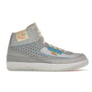 Jordan Retro SP Union Grey Fog Sneakers Gray, Herr