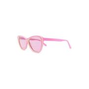 Karl Lagerfeld Solglasögon Pink, Dam