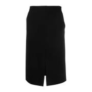 Karl Lagerfeld Short Skirts Black, Dam