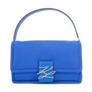 Karl Lagerfeld Handbags Blue, Dam