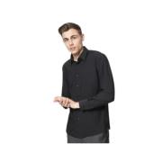 Karl Lagerfeld Modern Svart Skjorta Black, Herr