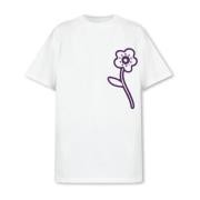 Kenzo Oversize T-shirt White, Dam