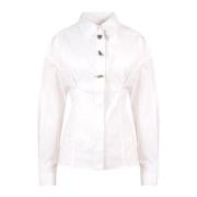 Krizia Shirts White, Dam