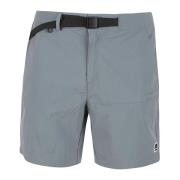 K-Way Cargo Bermuda Shorts Gray, Herr