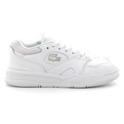 Lacoste Vita Lineshot Sneakers för Kvinnor White, Herr