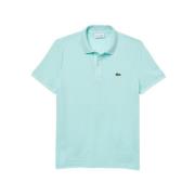 Lacoste Slim Fit Bomullspolo Green, Herr