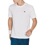 Lacoste Premium Pima Bomull T-Shirt White, Herr