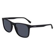 Lacoste Sunglasses Black, Dam