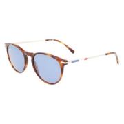 Lacoste Havana Båge Solglasögon Brown, Unisex