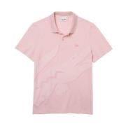 Lacoste Ph2049 Polo Shirt Pink, Herr