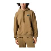 Lacoste Brun Hoodie - Unisex, Hög Kvalitet Brown, Herr