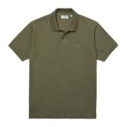 Lacoste Klassisk Polo Tröja Green, Herr