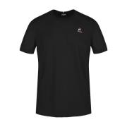 le coq sportif T-Skjorta Black, Herr